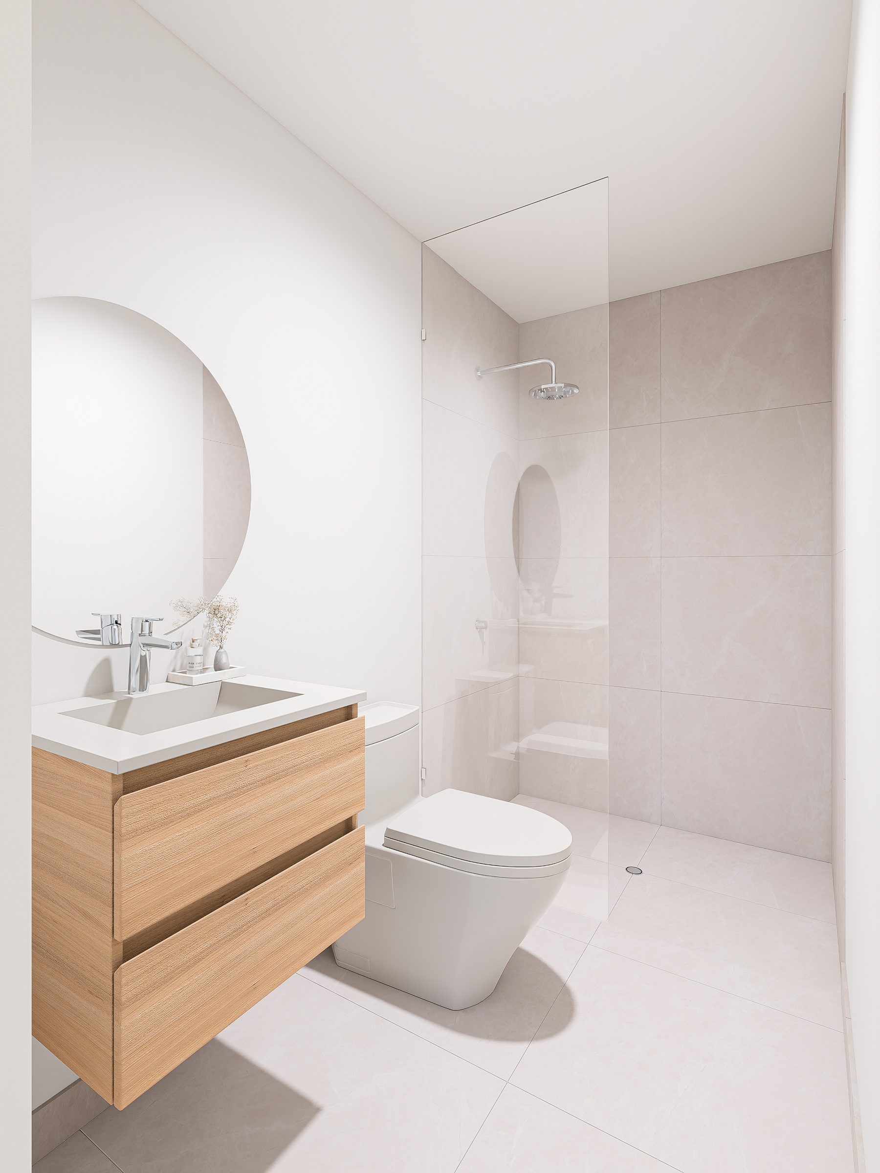 Baño — García Bedoya 172