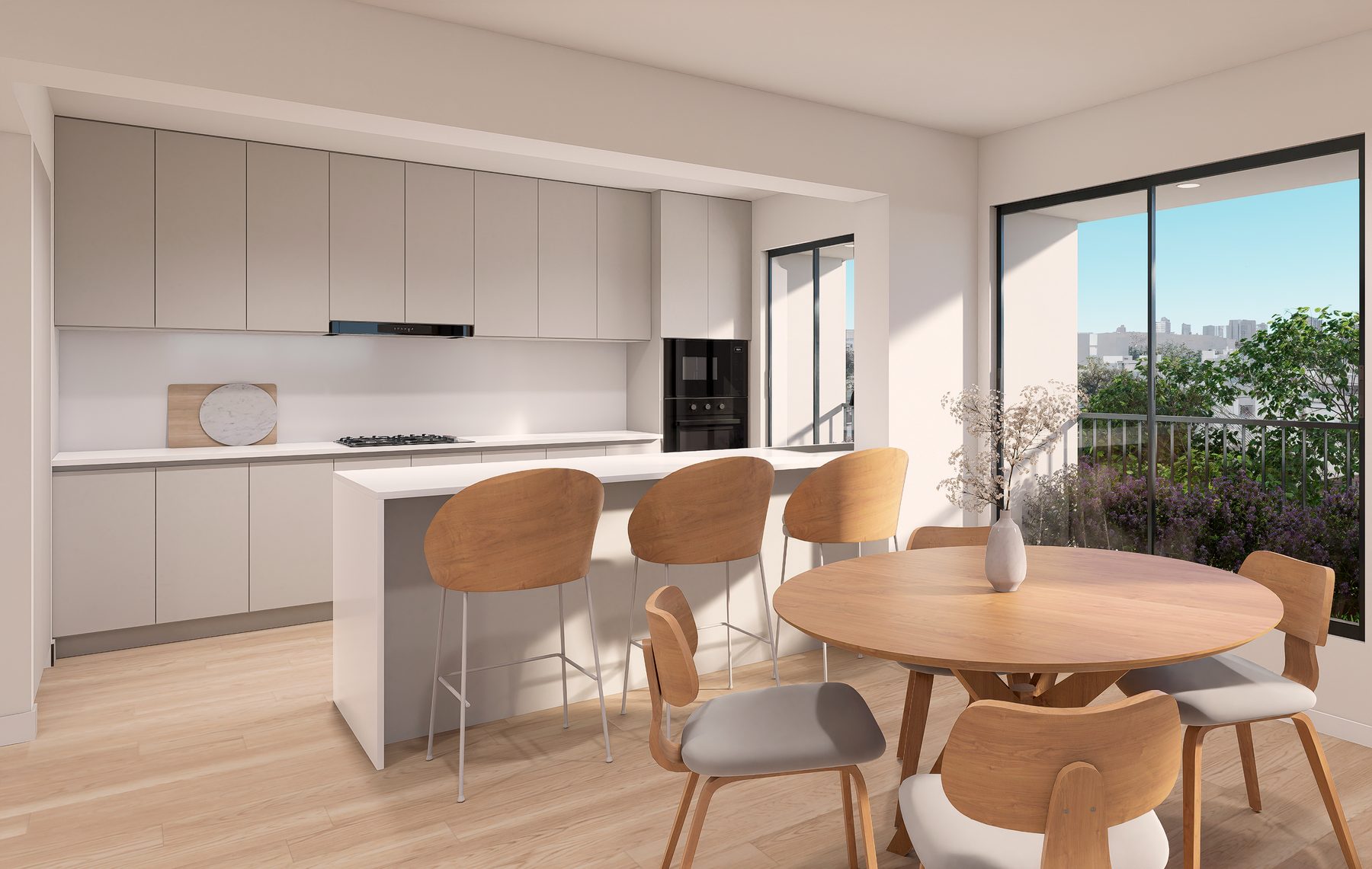 Cocina — García Bedoya 172