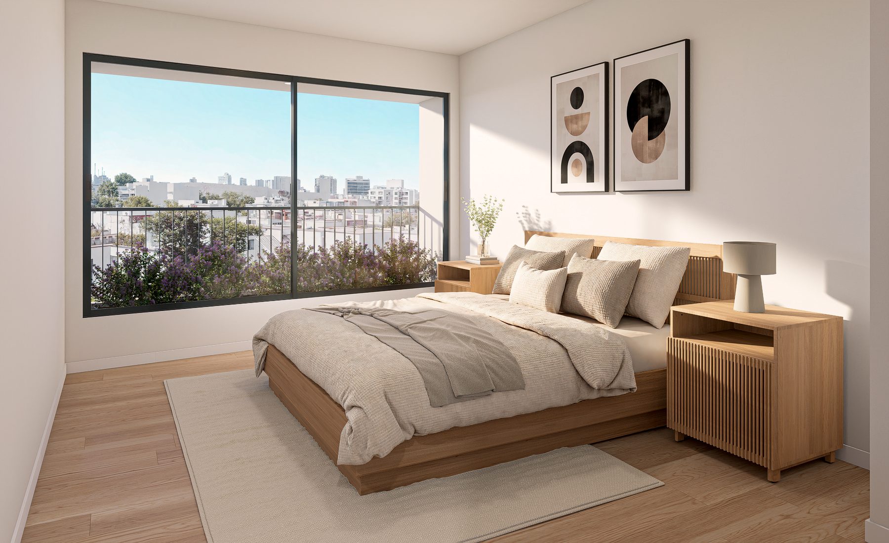 Dormitorio principal — García Bedoya 172