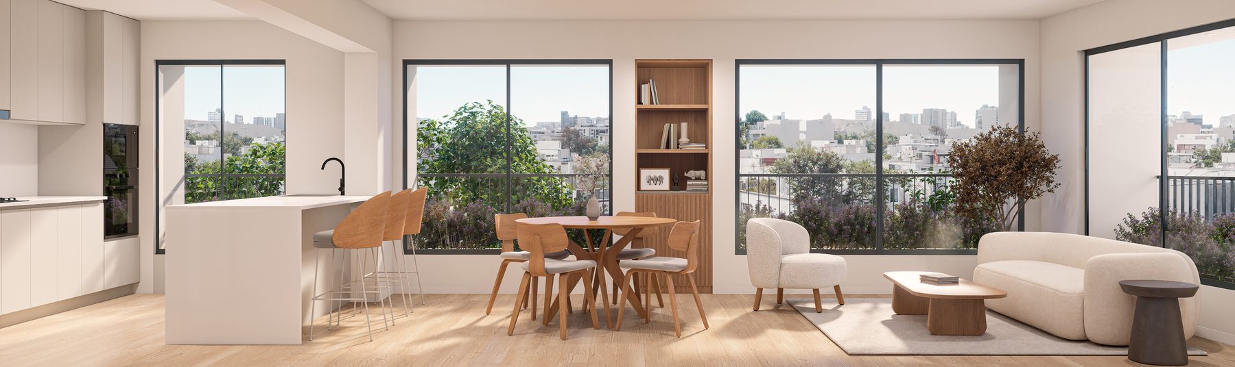 Sala comedor — García Bedoya 172